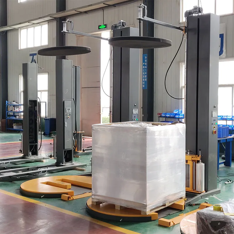 Automated Wrapping