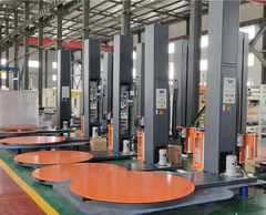 Industrial Pallet Packaging Machine