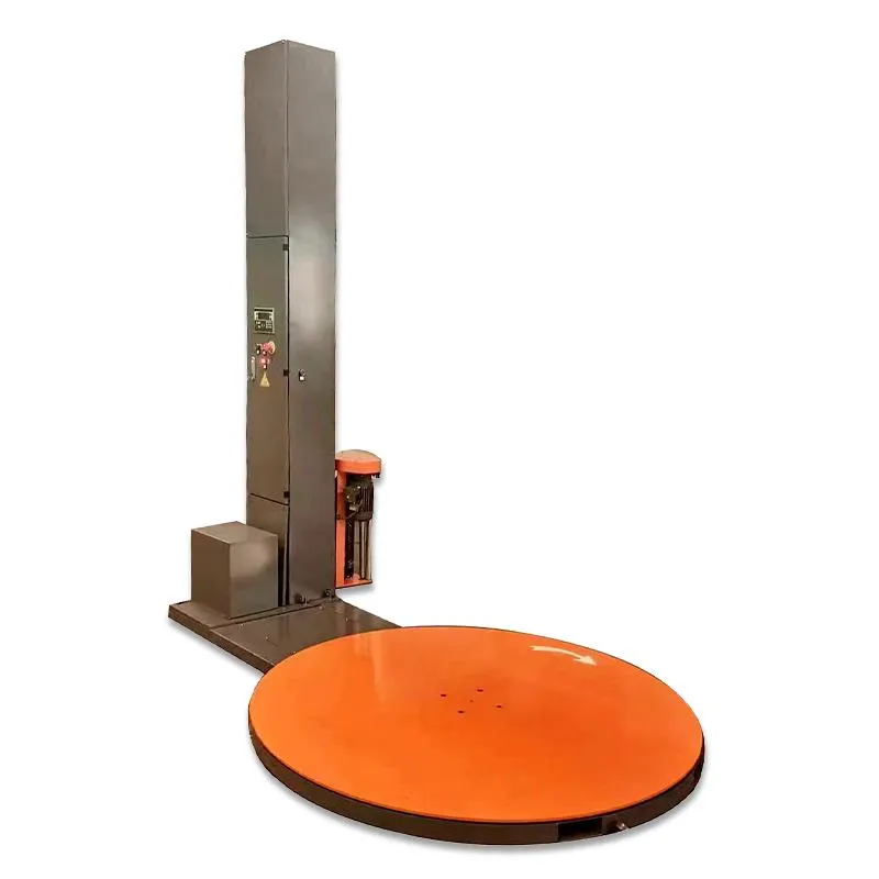 1.5Kw Automatic Electric Stretch Film Pallet Wrapping Machine