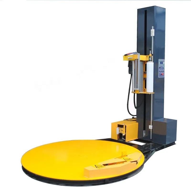 Automatic LLDPE Pallet Stretch Wrapping Machine