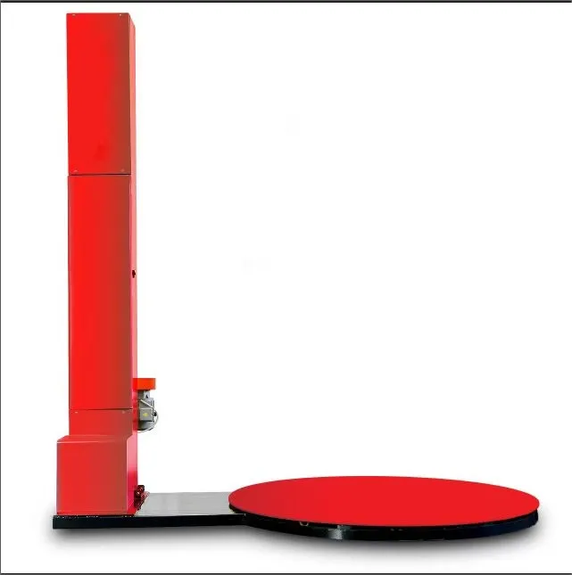 Fully Automatic Turntable Pallet Wrapping Machine with Scales