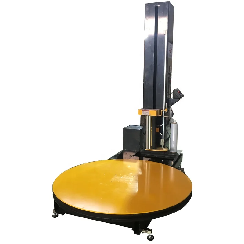 Fully Automatic Pallet Stretch Wrapping Machine