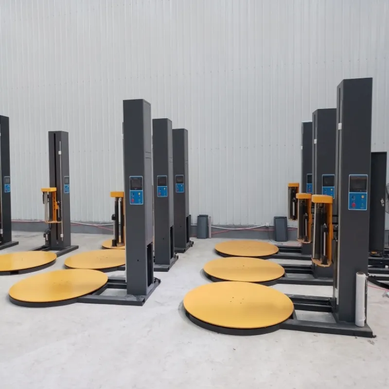 Fully Automatic Pallet Stretch Wrapping Machine