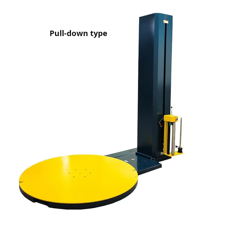Fully Automatic Pallet Stretch Wrapping Machine