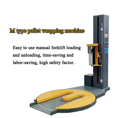 Fully Automatic Pallet Stretch Wrapping Machine