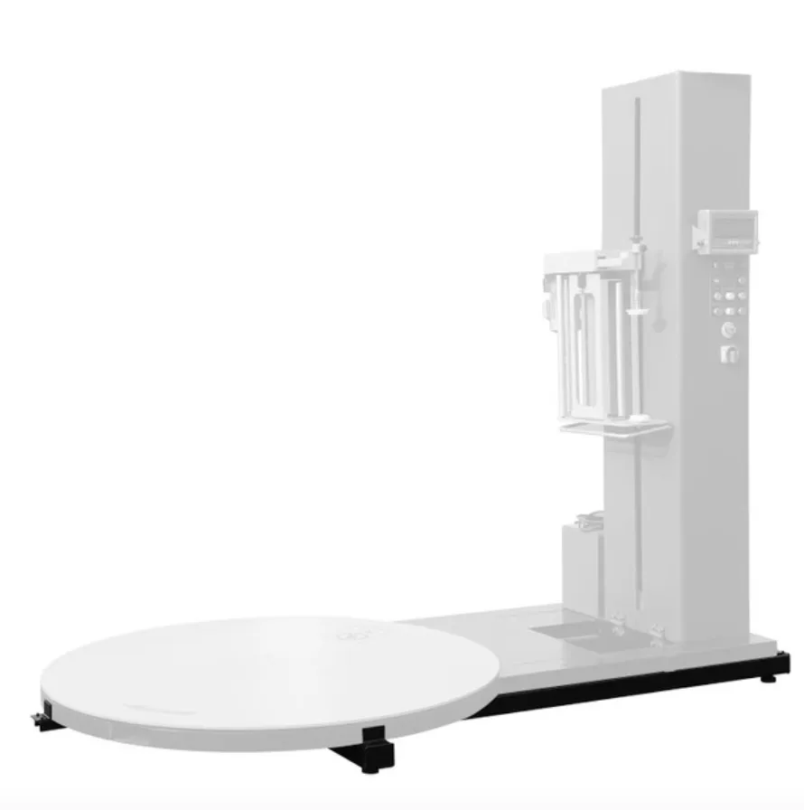 Fully Automatic Turntable Pallet Wrapping Machine with Scales