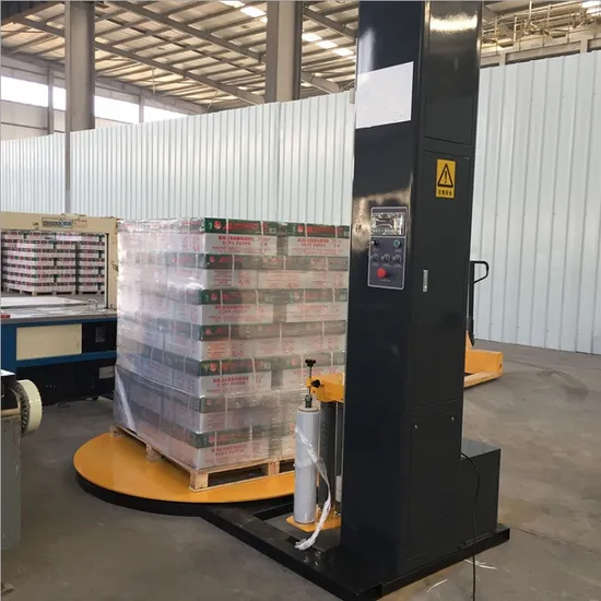 Automatic Turntable Pallet Wrapping Machine TH1650F-L