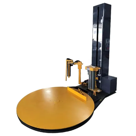 Automatic Turntable Pallet Wrapping Machine TH1650F-L