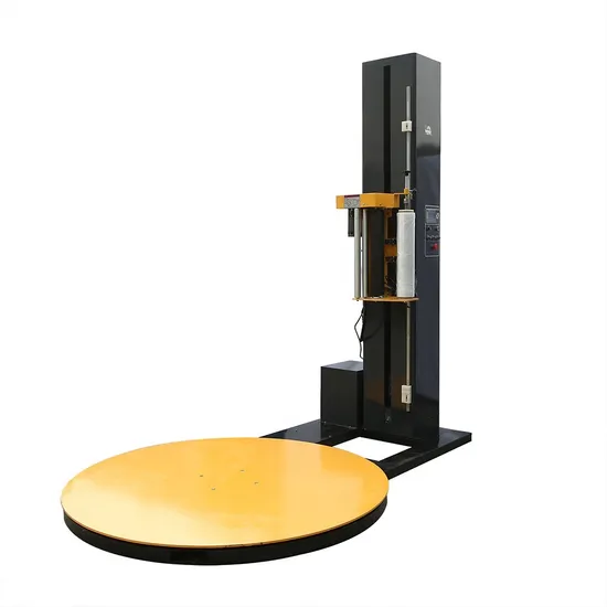 Automatic Turntable Pallet Wrapping Machine TH1650F-L