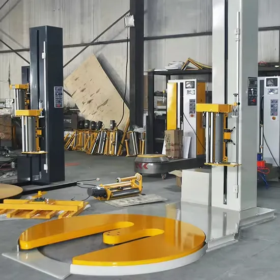 Automatic Electric Pallet Wrapping Machine for Strapping