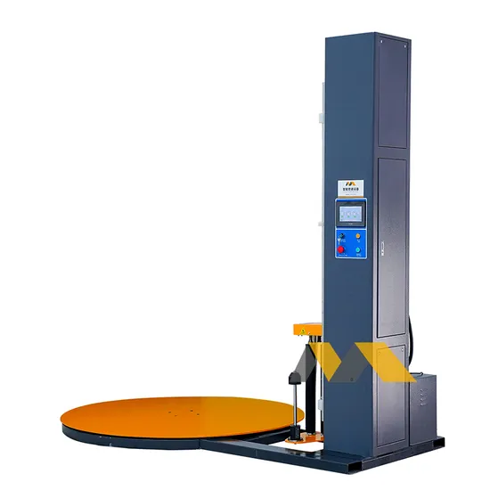 2000kgs Load Weight Pallet Wrapping Machine T1650F